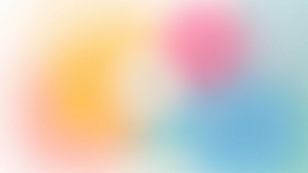Palette de couleurs modernes avec des teintes vibrants et des gradients populaires sur les réseaux sociaux en 2026